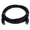 8Ware PL6A-3BLK Cat6A UTP Snagless Ethernet Cable - 3m - Black 8Ware PL6A-3BLK Cat6A UTP Snagless Ethernet Cable - 3m - Black