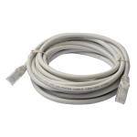 8Ware PL6A-5GRY Cat6A UTP Snagless Ethernet Cable - 5m - Grey 10G 500Mhz