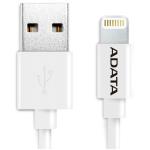 ADATA USB-A to Lightning Cable - 1m - White Apple Certified