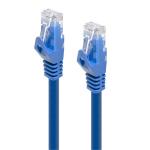 Alogic C6-0.5-Blue Cat6 Ethernet Cable - 50cm - Blue