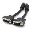 Alogic Pro Series DVI-DL-02-MM DVI-D to DVI-D Cable - 2m - Black Dual Link