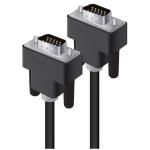 Alogic VGA-MM-02 VGA Cable - 2m - Black Premium Shielded - With Filter