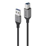 Alogic Ultra U32ABRBK USB 3.0 USB-A to USB-B Cable - 2m