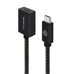 Alogic MU31CC-EXT-01BLK USB-C Extension Cable - 1m - Black