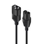 Alogic MF-C14C15-03 IEC C14 to IEC C15 Cable - 3m High Temperature - AS Compliant
