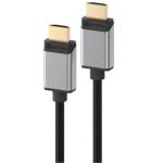 Alogic Slim Ultra SSULHD01-SGR HDMI 2.1 HDMI Cable - 1m Up to 8K - Slim