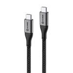 Alogic ULCC2030-SGR  Super Ultra USB 2.0 USB-C to USB-C
