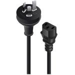 Alogic MF-3PC13-10 AUS 3-Pin to IEC C13 Cable - 10m