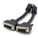 Alogic DVI-DL-02B-MM DVI-D to DVI-D Cable - 2m Dual Link - Retail Blister