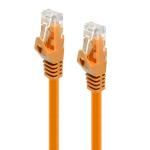 Alogic C6-01-Orange Cat6 Ethernet Cable - 1m - Orange