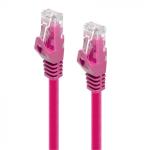 Alogic C6-0.5-Pink Cat6 Ethernet Cable - 50cm - Pink