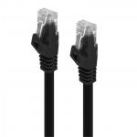 Alogic C6-01-Black  1M CAT6 NETWORK CABLE BLACK