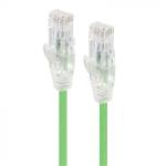 Alogic C6S-0.50GRN Cat6 Ultra Slim Ethernet Cable - 50cm - Green