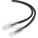Alogic C6S-05BLK Cat6 Ultra Slim Ethernet Cable - 5m - Black