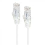 Alogic C6S-05WHT Cat6 Ultra Slim Ethernet Cable - 5m - White