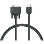 Alogic Elements EL2HDDVI-02 HDMI to DVI-D Cable - 2m