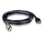 Aten HDMI 2.0 HDMI Cable - 3m 4K - 18Gbps - HDR - With Ethernet - Gold Plated - Tinned Copper