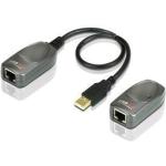 Aten UCE260 USB 2.0 Cat6 Extender with AC Adaptor, Up to 60m - Supports USB speeds up to 480Mbps