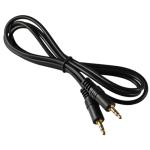 AVS Pro ASC35500 3.5mm Stereo Cable - 5m Male to Male - 26 AWG - Gold Plated