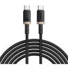 Baseus Dura Fast Charging Data Cable USB-C to USB-C 240W 1m Gold Black