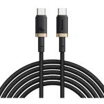 Baseus Dura Fast Charging Data Cable USB-C to USB-C 240W 1m Gold Black