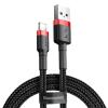 Baseus cafule Cable USB-A to USB-C 2A 2m Red+Black