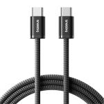 Baseus Dynamic 4 Series 100W USB-C Cable - 1m - Galaxy Natural Titanium Fast Charging - Data Transfer