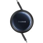 Baseus Nomos 100W USB-C Cable - 1.5m Retractable - Fast Charging