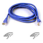 Belkin Cat6 Snagless Ethernet Patch Cable - 50cm - Blue