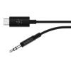 Belkin USB-C to 3.5mm Audio Cable - 1.8m - Black Belkin USB-C to 3.5mm Audio Cable - 1.8m - Black