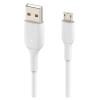 Belkin BoostCharge USB-A to MicroUSB Cable - 1m - White Belkin BoostCharge USB-A to MicroUSB Cable - 1m - White