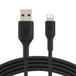 Belkin BoostCharge Lightning to USB-A Cable - 2m - Black