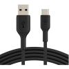 Belkin BoostCharge USB-A to USB-C Cable - 1m - Black