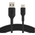 Belkin BoostCharge USB-A to USB-C Cable - 1m - Black