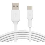 Belkin BoostCharge USB-A to USB-C Cable - 1m - White