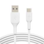 Belkin BoostCharge USB-A to USB-C Cable - 2m - White