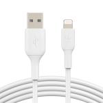 Belkin BoostCharge Lightning to USB-A Cable - 2m - White
