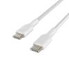 Belkin Braided USB-C Cable - 1m - White Belkin Braided USB-C Cable - 1m - White