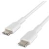 Belkin BoostCharge USB-C Cable - 2m - White Belkin BoostCharge USB-C Cable - 2m - White