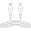 Belkin BoostCharge USB-C Cable - 2m - White - (2 Pack) 100W