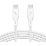 Belkin BoostCharge USB-C Cable - 2m - White - (2 Pack) 100W