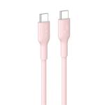 Belkin BoostCharge USB-C to USB-C 60W Cable - 1M ( Pink ) - Certified by Intertek TE-00114861.Made with Post Consumer Recycled (PCR) Materials*
