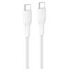 Belkin 240W Braided USB-C Cable - 2m - White