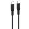 Belkin 240W Braided USB-C Cable - 3m - Black Belkin 240W Braided USB-C Cable - 3m - Black