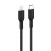 Belkin BoostCharge Pro Braided USB-C to Lightning Cable - 2m - Black