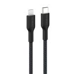 Belkin BoostCharge Pro Braided USB-C to Lightning Cable - 2m - Black