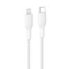 Belkin BoostCharge Pro Braided USB-C to Lightning Cable - 2m - White