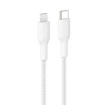 Belkin BoostCharge Pro Braided USB-C to Lightning Cable - 2m - White