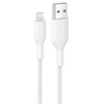 Belkin BoostCharge Pro Braided Lightning to USB-A Cable - 1M (  White )