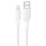 Belkin BoostCharge Pro Braided Lightning to USB-A Cable - 2M (  White )